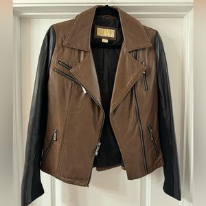 Michael Kors Leather Jacket
